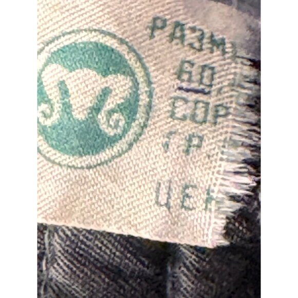 Vintage Russian Aviator Hat With Fur Trim & Quilted Lining - Picture 3 of 13